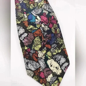 Stonehenge Apollo 12 Moon Rock Collection Mens Tie Necktie Molecular Expressions